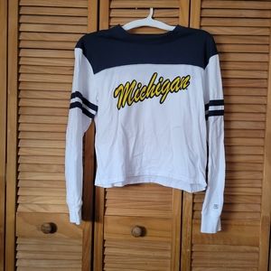 Tailgate Michigan S long sleeve tee